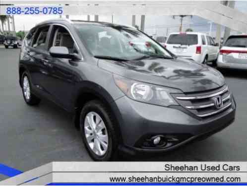 2012 Honda CR-V EX-L Terrific Florida Driven 1 Owner 5 Pass SUV!