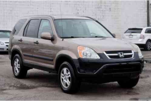 2002 Honda CR-V