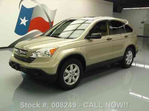 2007 Honda CR-V EX SUNROOF CRUISE CONTROL ALLOY WHEELS