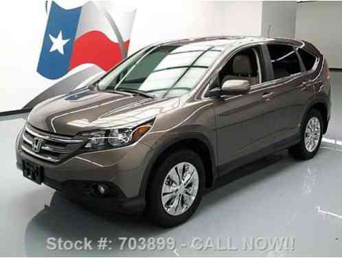 2013 Honda CR-V EX SUNROOF REAR CAM CHROME WHEELS