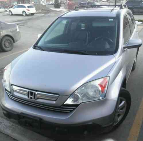 Honda: CR-V EXL