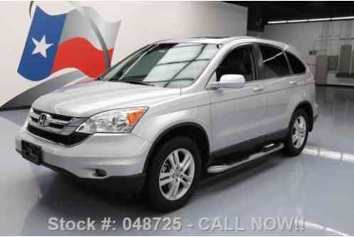 Honda CR-V EXL SUNROOF HTD LEATHER (2011)