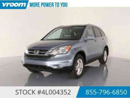 2011 Honda CR-V HEATED SEATS SUNROOF AUXILIARY & USB 6-DISC CD