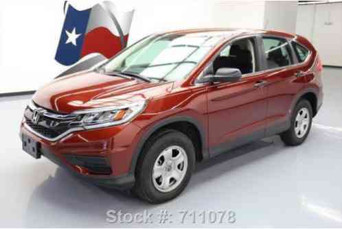 2015 Honda CR-V LX 2. 4L AUTOMATIC REAR CAM BLUETOOTH