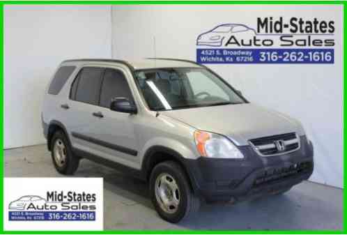 2002 Honda CR-V LX