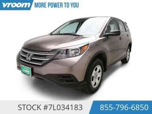 2012 Honda CR-V LX Certified 2012 26K MILES 1 OWNER