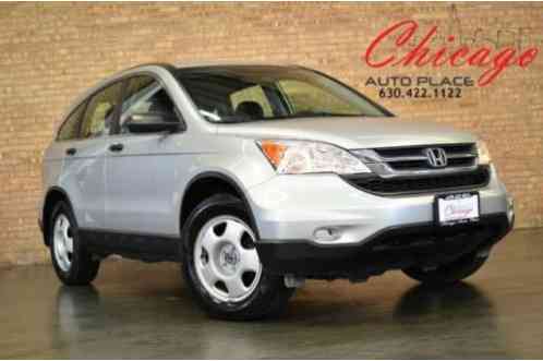 Honda CR-V LX - CLEAN CARFAX - 1 (2010)