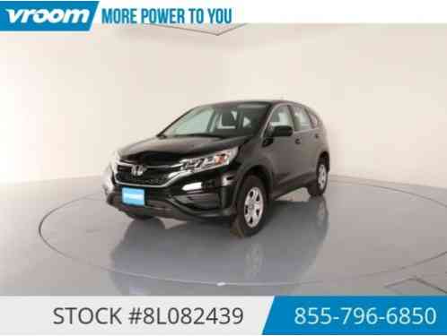 2015 Honda CR-V REAR CAMERA BLUETOOTH AUXILIARY & USB PORTS