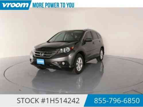 2013 Honda CR-V SUNROOF REAR CAMERA HEATED SEATS BLUETOOTH USB AUX