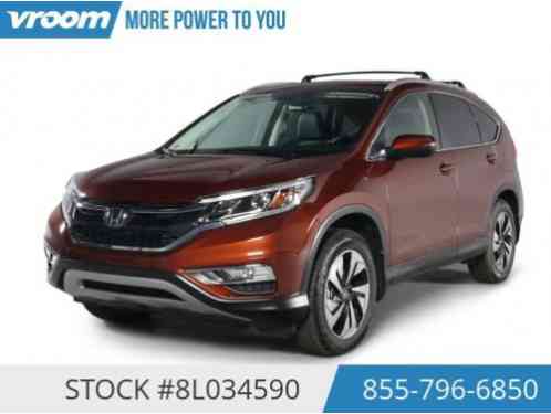 2015 Honda CR-V Touring Certified 2015 7K MILE 1 OWNER NAV SUNROOF