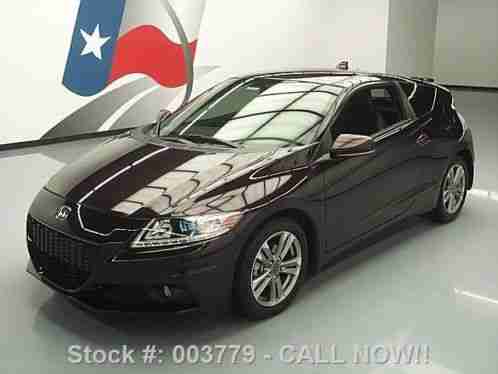 2013 Honda CR-Z 2013 EX HYBRID 6-SPD REAR CAM ALLOYS 16K MI