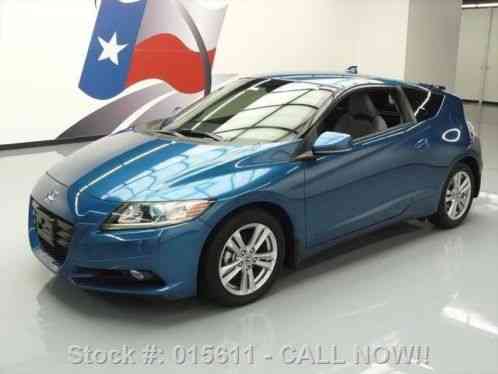 2011 Honda CR-Z EX HYBRID AUTO CRUISE CTL ALLOYS