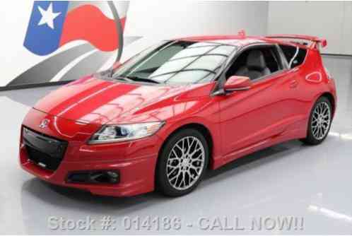 2011 Honda CR-Z MUGEN HYBRID 6-SPEED SPOILER ALLOYS