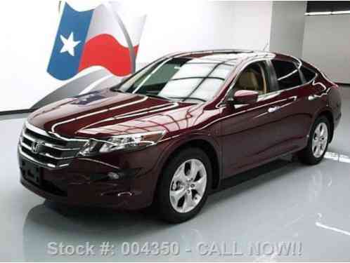 2012 Honda Crosstour EX-L V6 LEATHER SUNROOF NAV