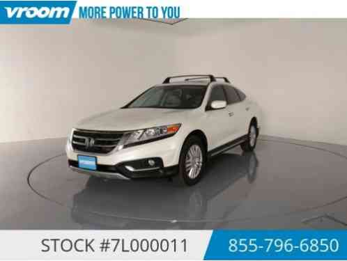 2014 Honda Crosstour SUNROOF REAR CAMERA HEATED SEATS BLUETOOTH AUX USB