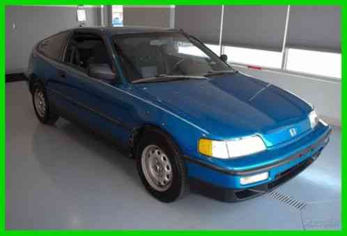 1991 Honda CRX