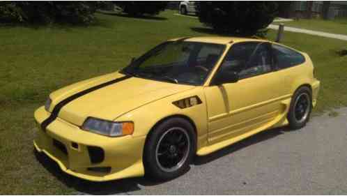 1991 Honda CRX