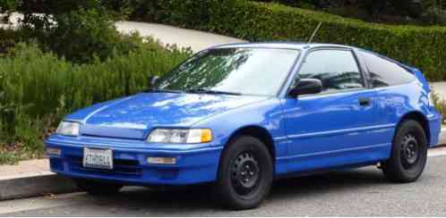 1991 Honda CRX