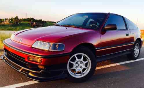 Honda CRX (1990)