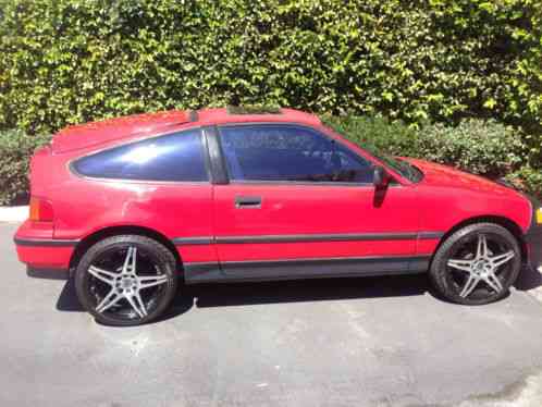 1989 Honda CRX crx