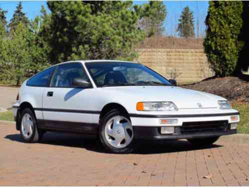 1991 Honda CRX CRX Si