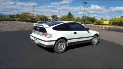 Honda CRX (1989)