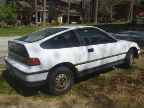 Honda CRX HF (1991)