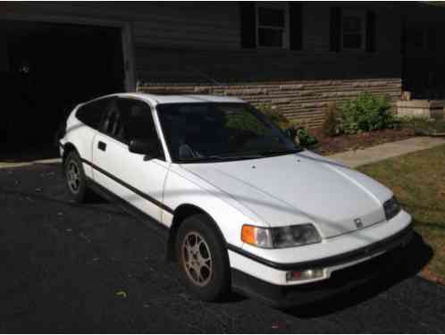 Honda CRX (1991)