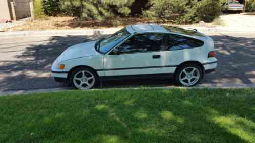 1991 Honda CRX