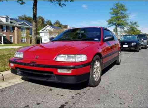 Honda CRX (1988)