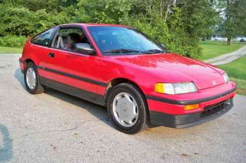 1989 Honda CRX SI