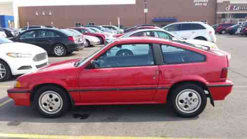 1986 Honda CRX SI