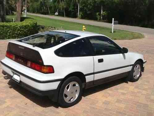 Honda CRX (1991)