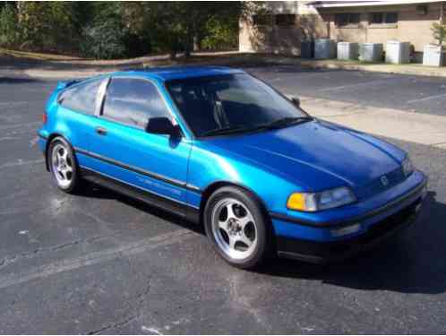 1989 Honda CRX SI