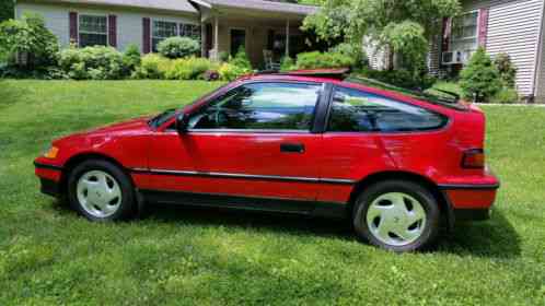 Honda CRX (1990)