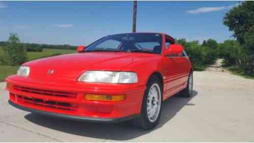 1991 Honda CRX