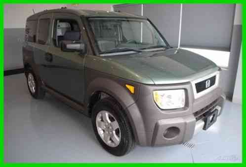 Honda Element EX (2005)