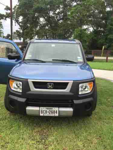 2006 Honda Element EX