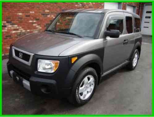 Honda Element EX (2005)