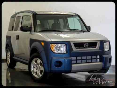 Honda Element EX 4WD (2005)