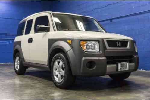 2005 Honda Element EX AWD