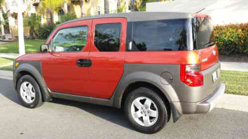 Honda Element (2004)