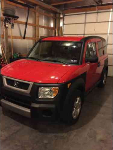 Honda Element (2005)