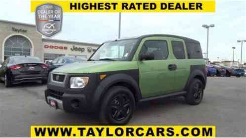 Honda Element Lx (2006)