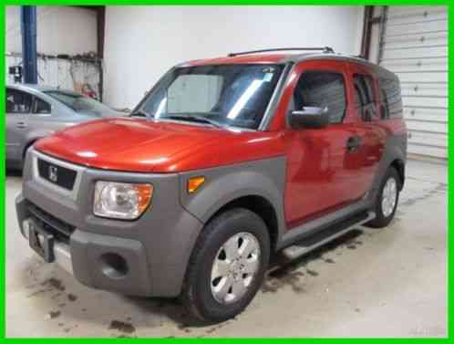 2005 Honda Element LX