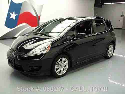 2009 Honda Fit 2009 SPORT 5-SPEED CRUISE SPOILER ALLOYS 76K