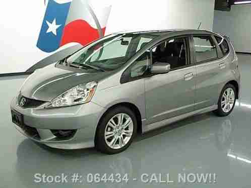 Honda Fit SPORT AUTO CRUISE (2009)