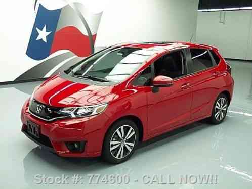 2015 Honda Fit 2015 EX-L SUNROOF REAR CAM HTD LEATHER 3K MI