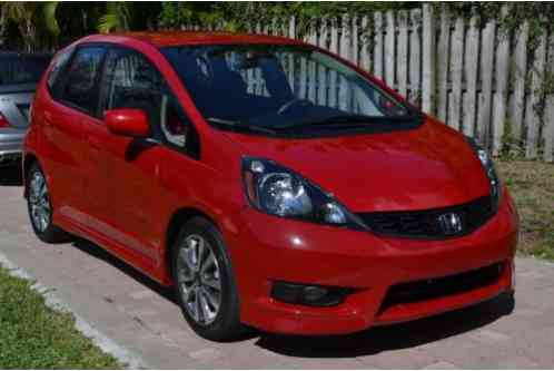 Honda Fit 5dr Hatchback Automatic (2012)