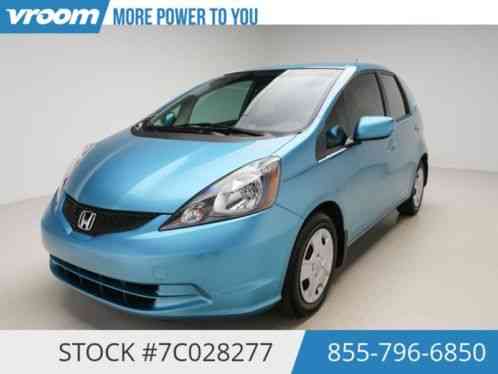 Honda Fit Certified 5K MILES 1 (2013)